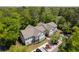 Aerial view of community nestled among lush trees, offering scenic tranquility at 106 Pickering Ln, Charleston, SC 29414