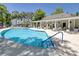 Community pool with poolside seating, providing relaxation and a gathering space at 106 Pickering Ln, Charleston, SC 29414