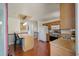 Traditional kitchen with stainless steel appliances, wood cabinets, and a breakfast bar for seating at 109 E Hartwick Ln, Goose Creek, SC 29445