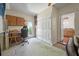 Office space with neutral colors, functional built-ins, and natural light creating a productive environment at 109 E Hartwick Ln, Goose Creek, SC 29445