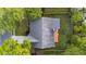 Aerial view of the property showcasing the roof, yard, and surrounding neighborhood at 109 Red Cypress Dr, Goose Creek, SC 29445