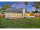 Well-maintained backyard with a deck, perfect for enjoying the outdoors at 109 Red Cypress Dr, Goose Creek, SC 29445