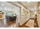 Entryway with views into kitchen, dining, and front door at 1106 Meadowcroft Ln, Mount Pleasant, SC 29464