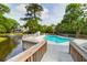 Community amenities include a refreshing swimming pool and tranquil lagoon views at 1136 Shadow Lake Cir, Mount Pleasant, SC 29464