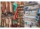 Spacious walk-in closet with plentiful shelving and storage at 117 Camellia Bloom Dr, Moncks Corner, SC 29461