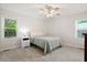 Cozy bedroom with plush carpeting, neutral walls, and ample natural light, offering a comfortable living space at 119 Savannah Round, Summerville, SC 29485