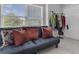 Bright dressing room with window, wardrobe rack and comfortable seating at 122 Brockman Way, Goose Creek, SC 29445