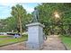 Scenic view of a statue in a park-like setting with lush greenery and a clear sky backdrop at 154 Wentworth St, Charleston, SC 29401
