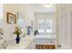 Bathroom features double vanity, soaking tub, decor and natural light at 1576 Pine Grove Rd, Ruffin, SC 29475