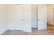 This bedroom offers a cozy and serene atmosphere with plush carpeting and neutral walls at 1576 Pine Grove Rd, Ruffin, SC 29475