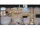 Open-concept floor plan showcasing the layout and flow of this modern home at 1576 Pine Grove Rd, Ruffin, SC 29475