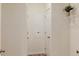Hallway area featuring doors and a utility panel at 1576 Pine Grove Rd, Ruffin, SC 29475