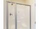 Shower features include a frosted glass door and chrome showerhead at 1576 Pine Grove Rd, Ruffin, SC 29475