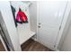 Mud room offers a place to hang coats and store items at 158 Boots Branch Rd, Summerville, SC 29485