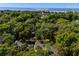 Lush aerial view of 160 High Hammock Villa close to the beach club and golf course at 160 High Hammock Villas, Seabrook Island, SC 29455
