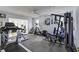 Spacious gym area provides workout equipment and space for fitness activities at 1637 Folly Creek Way # E-12, Charleston, SC 29412