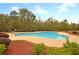 Beautiful community pool featuring clean, clear water and easy access steps at 168 Keaton Brook Dr, Summerville, SC 29485
