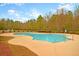 Fantastic neighborhood pool with easy access steps, great for cooling off on a hot day at 168 Keaton Brook Dr, Summerville, SC 29485