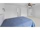 Bedroom with ceiling fan at 1728 Refuge Dr, Ladson, SC 29456