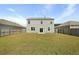 Backyard view showcasing the fenced-in lawn area, providing privacy at 183 Greenwich Dr, Summerville, SC 29486