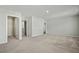 A large bedroom with a carpet floor and walk-in closet at 183 Greenwich Dr, Summerville, SC 29486