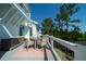 Outdoor balcony featuring a table and chairs, creating an inviting space for relaxation at 1905 Lone Oak Pt, Mount Pleasant, SC 29466