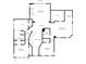 Second floor plan featuring multiple bedrooms, a billiard room, and a large Gathering room at 1905 Lone Oak Pt, Mount Pleasant, SC 29466