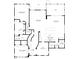 Detailed first floor layout showcasing the living room, kitchen, Primary bedroom, and foyer at 1905 Lone Oak Pt, Mount Pleasant, SC 29466