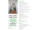 Marketing page highlighting distinctive design features and premium upgrades to the custom home at 1905 Lone Oak Pt, Mount Pleasant, SC 29466