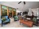 Spacious living room with a view into the kitchen, offering an open floor plan at 1905 Lone Oak Pt, Mount Pleasant, SC 29466