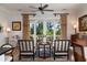Cozy living room featuring stylish furniture, french doors, and hardwood floors at 1905 Lone Oak Pt, Mount Pleasant, SC 29466