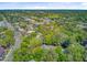 Aerial shot highlighting proximity to Hutchinson Square shops, restaurants, and entertainment from 207 Central Ave home at 207 Central Ave, Summerville, SC 29483