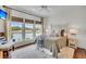 Relaxing bedroom with waterfront views, and lots of natural light at 21 Morgan Place Dr, Isle of Palms, SC 29451