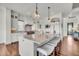 Spacious kitchen with granite countertops, custom cabinetry, and modern appliances at 21 Morgan Place Dr, Isle of Palms, SC 29451