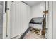 Convenient pet wash area featuring a stainless steel wash basin and ramp at 21 Morgan Place Dr, Isle of Palms, SC 29451