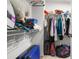 Walk-in closet featuring wire shelving and ample space for storage and organization at 210 Grand Palm Ln, Summerville, SC 29485