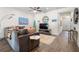 Comfortable living room with modern furnishings and decor at 210 Grand Palm Ln, Summerville, SC 29485