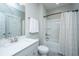 Clean bathroom design featuring a tub and shower combination with modern fixtures at 2282 Braided Ln, Mount Pleasant, SC 29466
