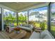 Covered porch with views of the community featuring comfortable seating at 2282 Braided Ln, Mount Pleasant, SC 29466