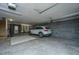 Spacious garage with car, and access to the backyard, providing ample parking and storage at 2302 Hamlin Sound Cir, Mount Pleasant, SC 29466