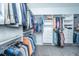 Spacious walk-in closet with built-in shelving and ample storage space at 2302 Hamlin Sound Cir, Mount Pleasant, SC 29466