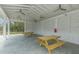 Picnic tables under the outdoor pavilion provide a comfortable place to meet and socialize at 2668 Private Lefler Dr, Johns Island, SC 29455