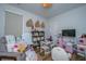 Inviting playroom with toys, table, and chairs, ideal for activities at 2668 Private Lefler Dr, Johns Island, SC 29455