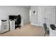 Spacious bedroom offering neutral walls and carpet, ample lighting, and a closet at 2889 Backman St, Mount Pleasant, SC 29466