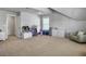 Spacious bonus room featuring neutral walls, plush carpeting, and ample natural light at 2889 Backman St, Mount Pleasant, SC 29466