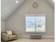 Bonus room featuring neutral walls, plush carpeting, a window and an accent chair at 2889 Backman St, Mount Pleasant, SC 29466