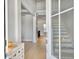 Welcoming entryway with an open floorplan and light hardwood floors leading to the staircase at 2889 Backman St, Mount Pleasant, SC 29466