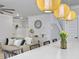 Stylish living area with pendant lighting, a large island, and comfortable seating at 2889 Backman St, Mount Pleasant, SC 29466