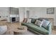Stylish living room featuring a sofa, wet bar, and ample room for entertainment at 2906 Quarterdeck Ct, Mount Pleasant, SC 29466