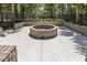 Enclosed brick fire pit, perfect for enjoying time with Gathering and friends at 3133 Cold Harbor Way, Charleston, SC 29414
